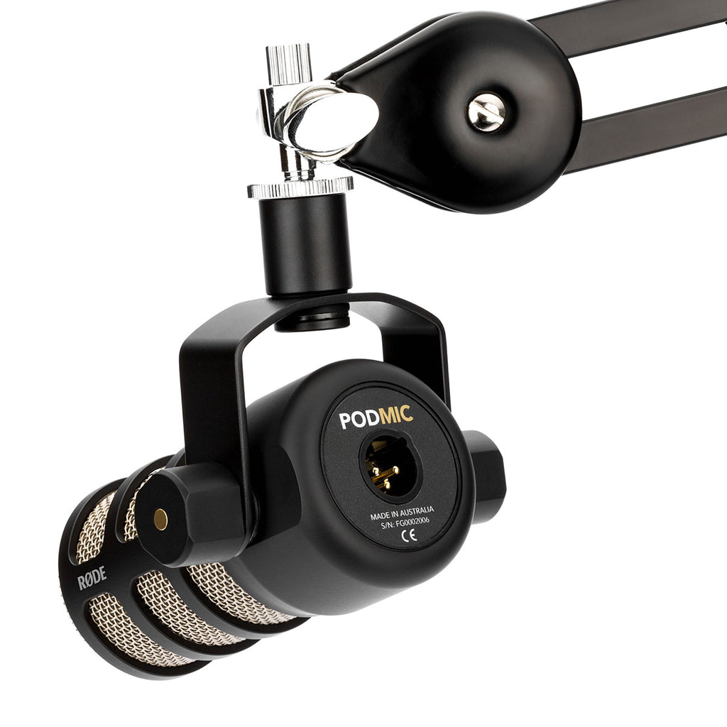 RODE PodMic Microphone Dynamic Podcasting in Black - PODMIC - image 7