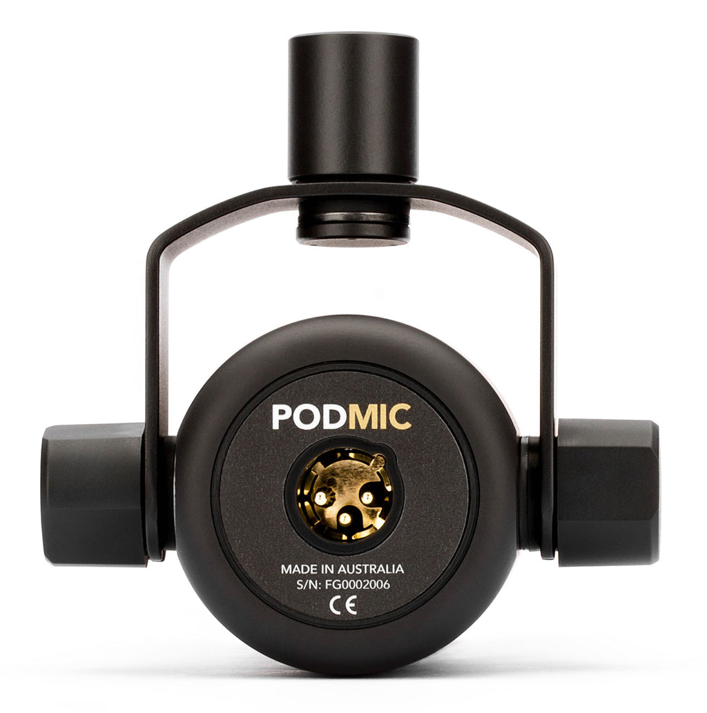 RODE PodMic Microphone Dynamic Podcasting in Black - PODMIC - image 5