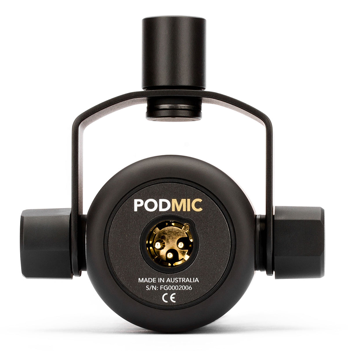 RODE PodMic Microphone Dynamic Podcasting in Black - PODMIC - image 5
