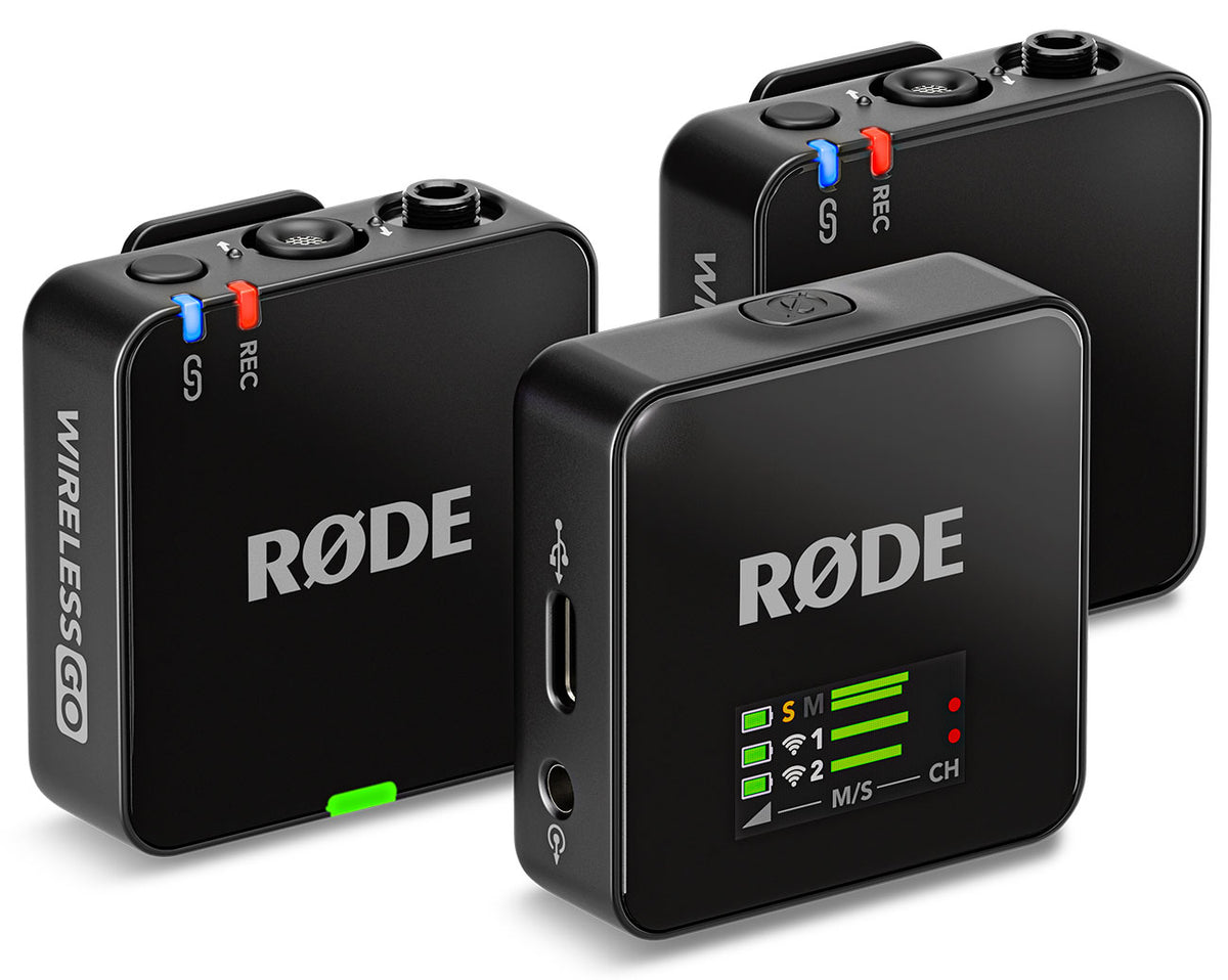 RODE Wireless GO (Gen 3) Compact Wireless Microphone System - WIGOGEN3 - image 2