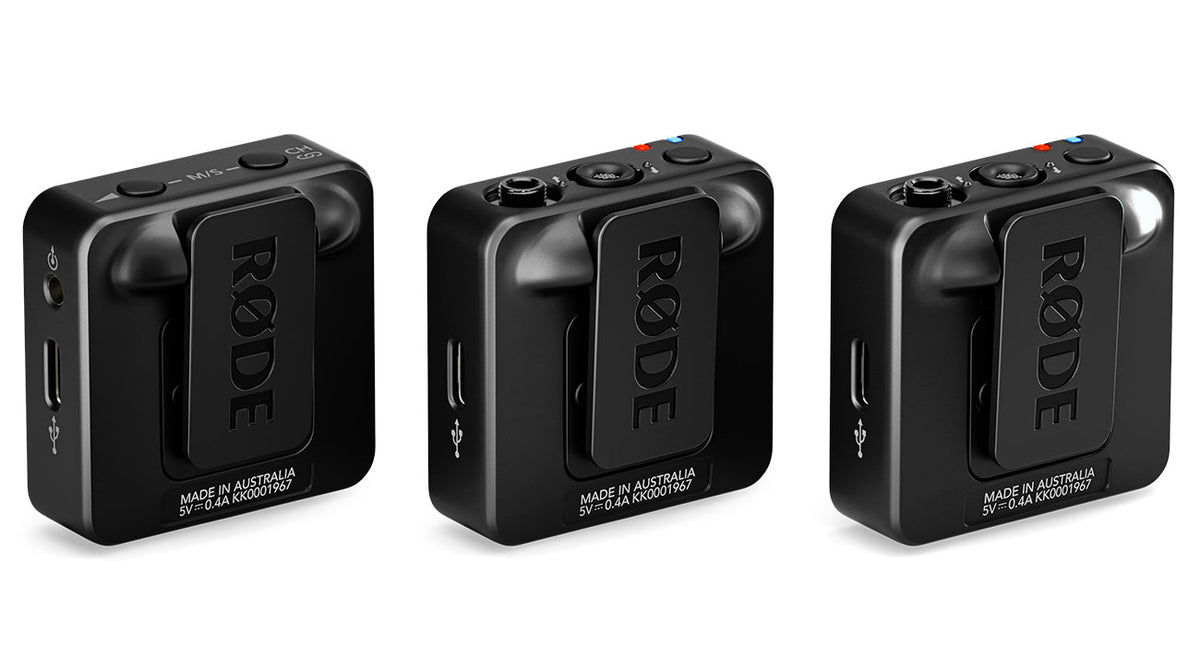 RODE Wireless GO (Gen 3) Compact Wireless Microphone System - WIGOGEN3 - image 3