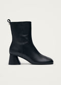 Roebar Schwarze Lederstiefeletten