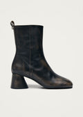 Roebar Vintage-Effekt braune Lederstiefeletten