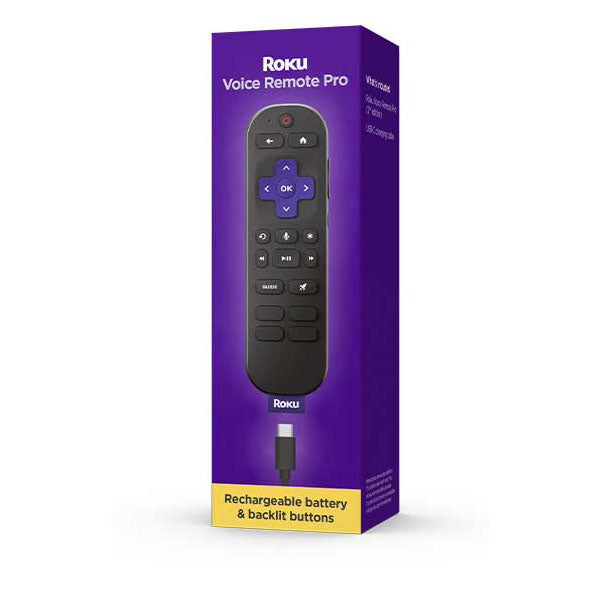 Roku Voice Remote Pro (2nd Edition) - RCB1R - image 3