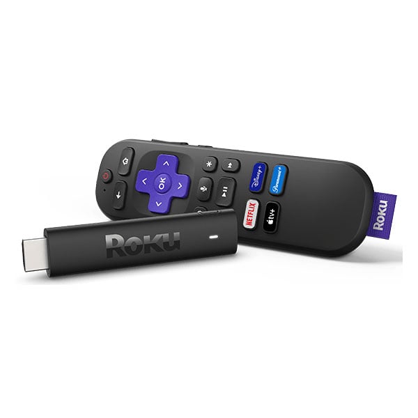 Roku Streaming Stick 4K HDR with Dolby Vision Black (2022) - 3820R2 - image 1