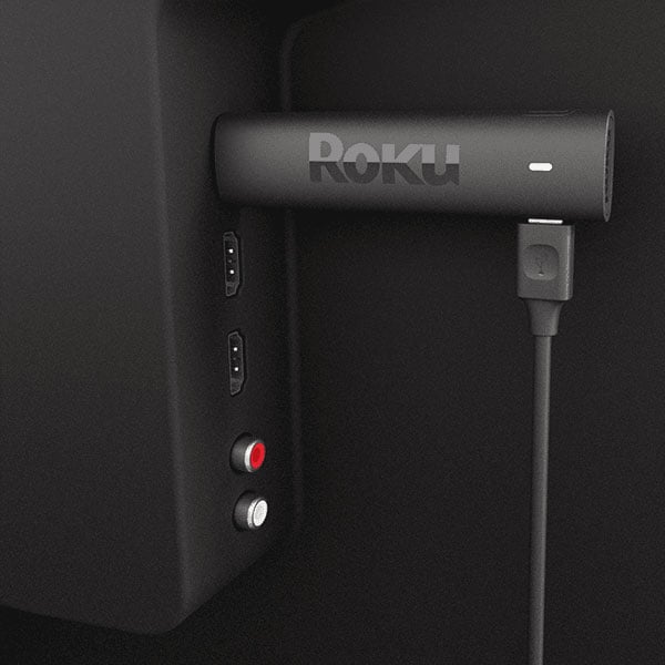 Roku Streaming Stick 4K HDR with Dolby Vision Black (2022) - 3820R2 - image 4