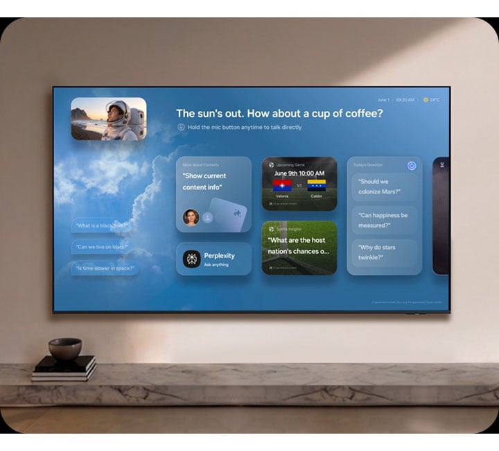 Samsung Micro RGB R85H 100-Inch 4K Vision AI Smart TV in Titan Black - MRN100R85HFXZA - image 12