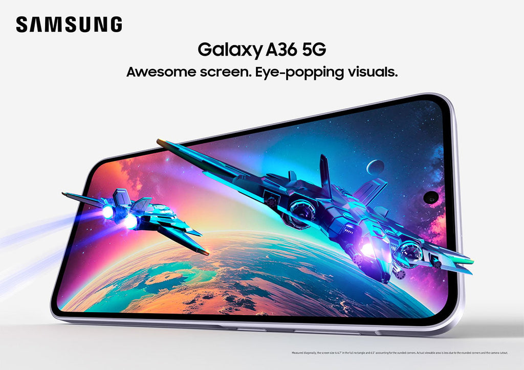 Samsung Galaxy A36 5G Cell Phone 128GB in Awesome Black - 6852E - image 8