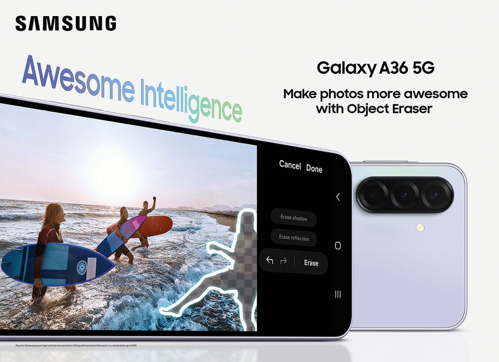 Samsung Galaxy A36 5G Cell Phone 128GB in Awesome Black - 6852E - image 9