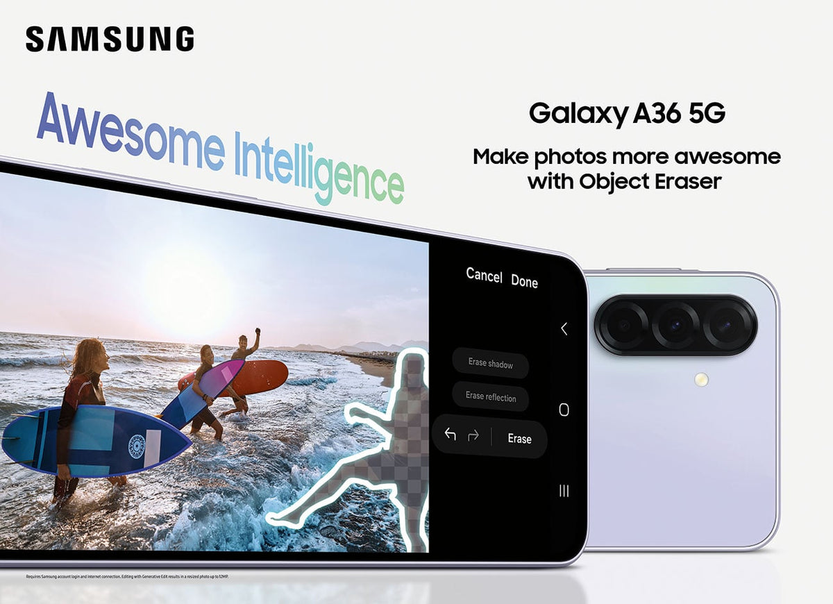 Samsung Galaxy A36 5G Cell Phone 128GB in Awesome Black - 6852E - image 9