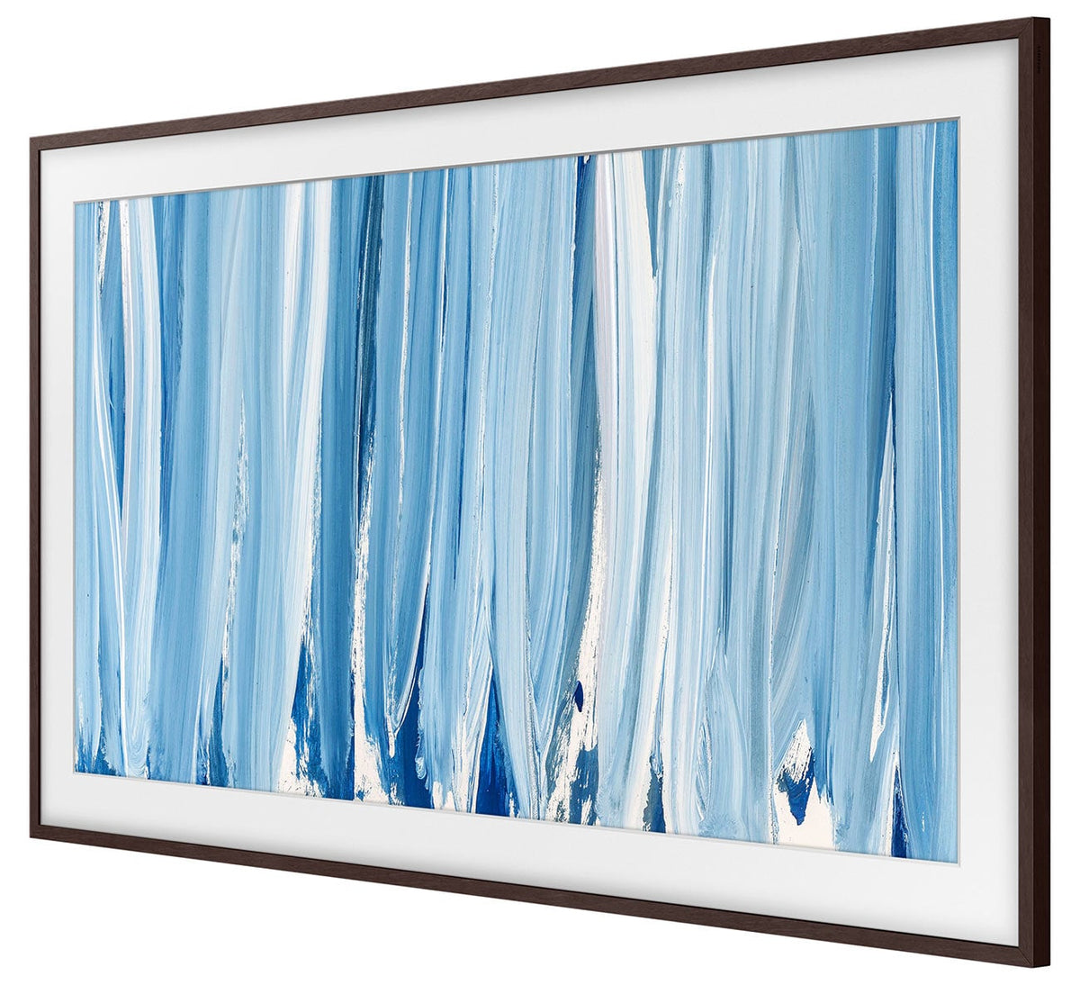 Samsung 50-Inch The Frame Customizable Bezel in Modern Brown - VG-SCFH50BWBZA - image 2