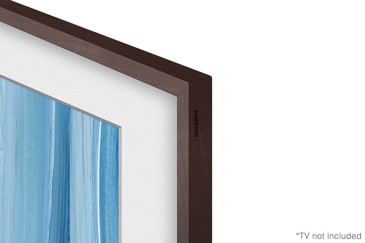 Samsung 55-Inch The Frame Customizable Bezel in Modern Brown - VG-SCFH55BWBZA - image 3