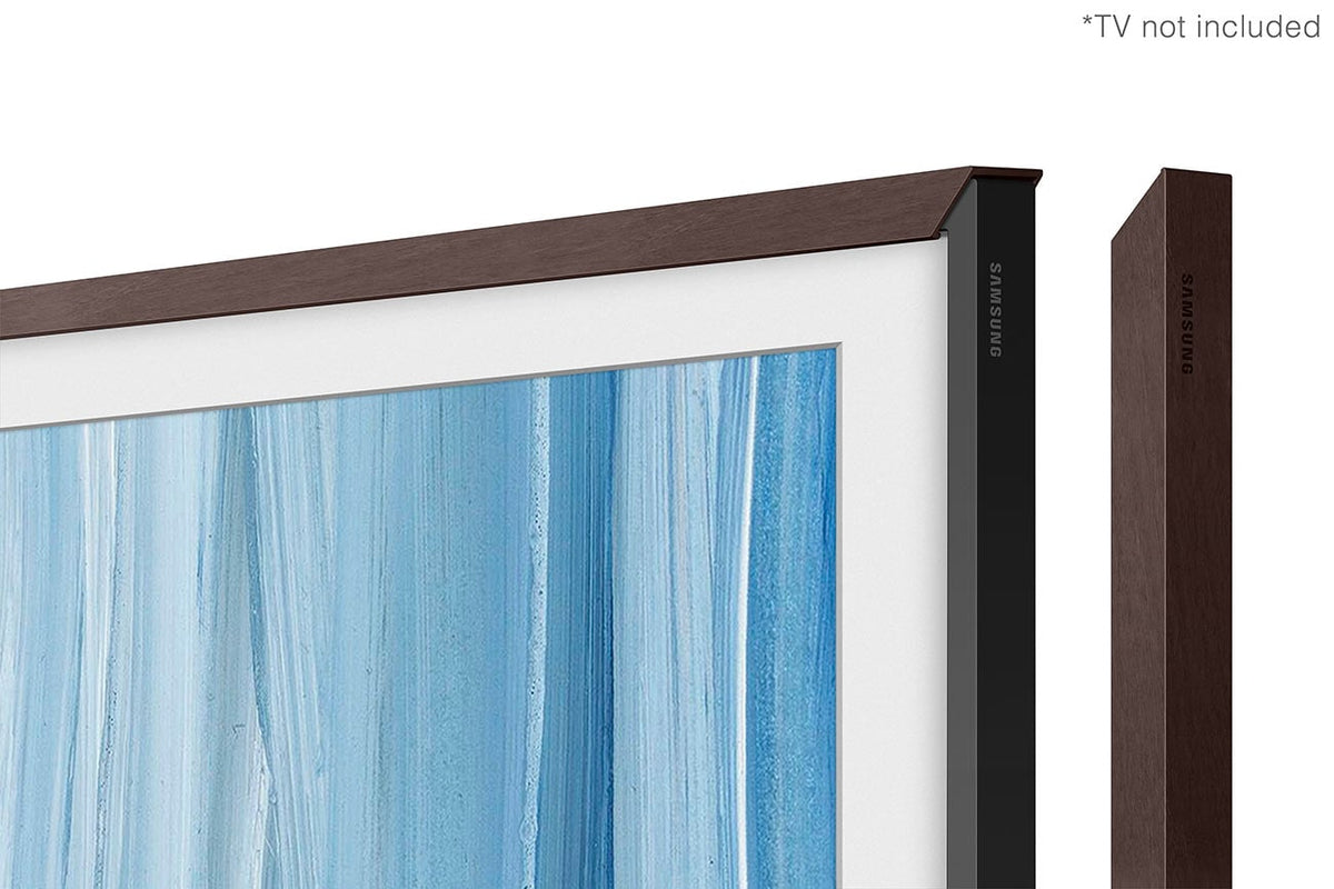 Samsung 65-Inch The Frame Customizable Bezel in Modern Brown - VG-SCFH65BWBZA - image 4