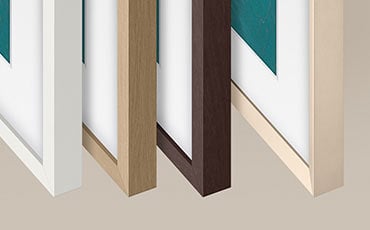 Samsung 55-Inch The Frame Customizable Bezel in Modern Brown - VG-SCFH55BWBZA - image 5