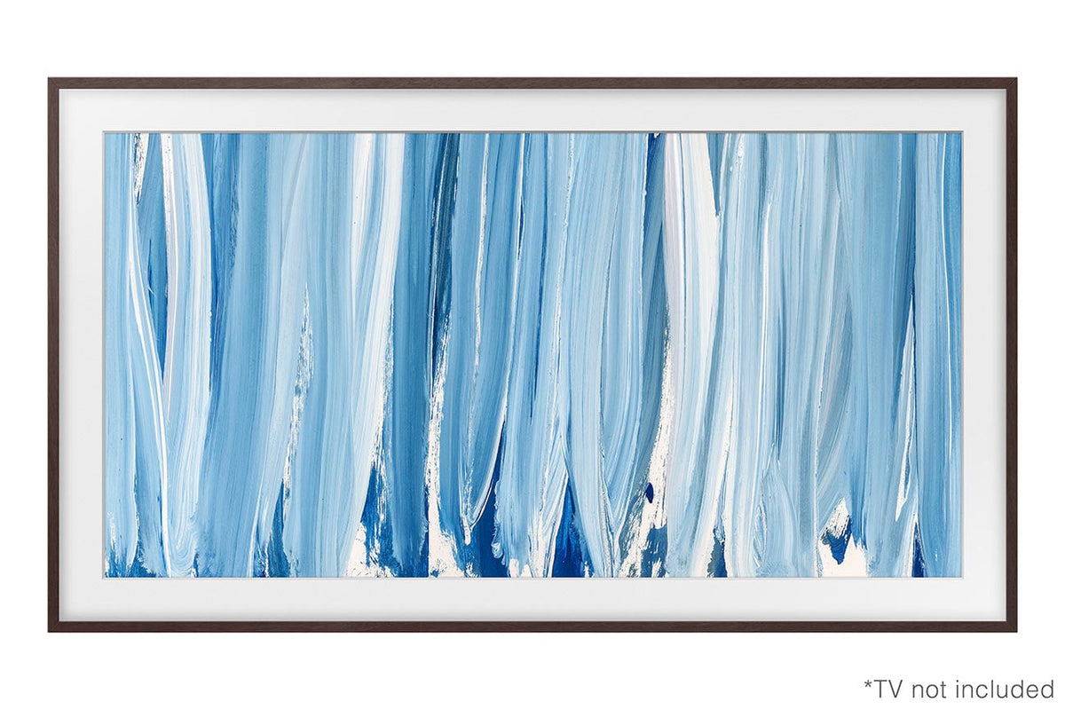 Samsung 55-Inch The Frame Customizable Bezel in Modern Brown - VG-SCFH55BWBZA - image 1