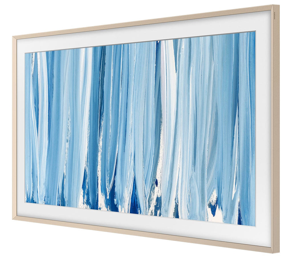 Samsung 43-Inch The Frame Customizable Bezel in Sand Gold - VG-SCFH43SGMZA - image 2