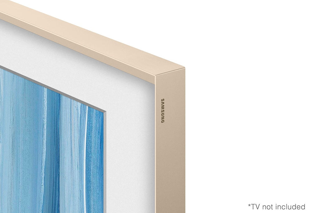 Samsung 75-Inch The Frame Customizable Bezel in Sand Gold - VG-SCFH75SGMZA - image 3