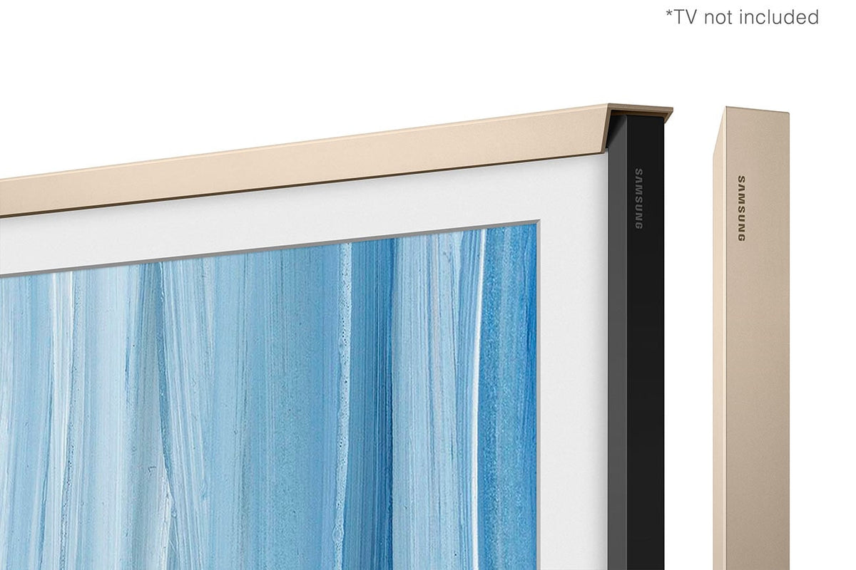 Samsung 75-Inch The Frame Customizable Bezel in Sand Gold - VG-SCFH75SGMZA - image 4