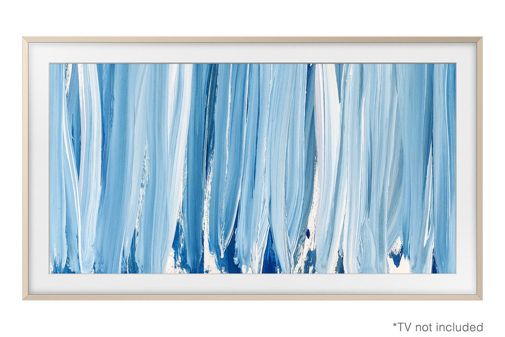 Samsung 85-Inch The Frame Customizable Bezel in Sand Gold - VG-SCFH85SGMZA - image 1