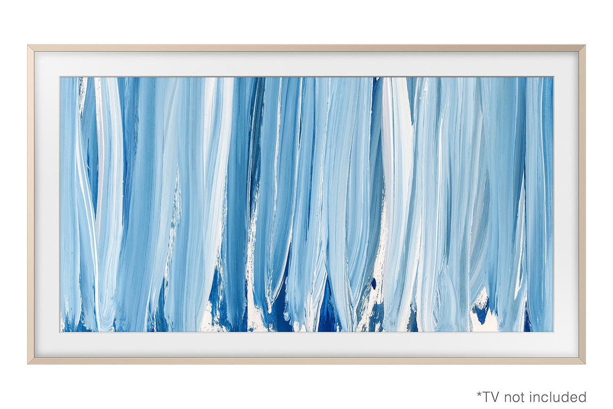 Samsung 85-Inch The Frame Customizable Bezel in Sand Gold - VG-SCFH85SGMZA - image 1