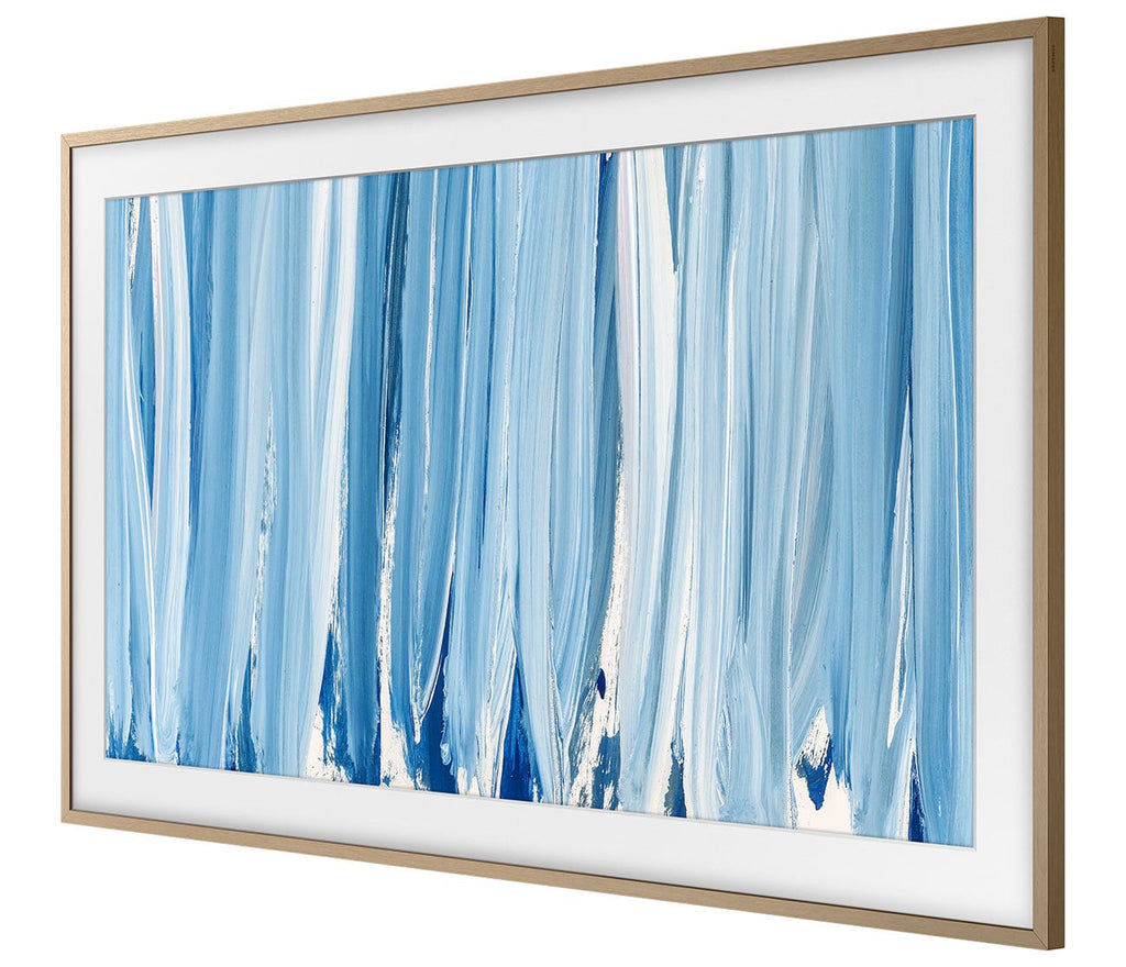 Samsung 75-Inch The Frame Customizable Bezel in Modern Teak - VG-SCFH75TKBZA - image 2