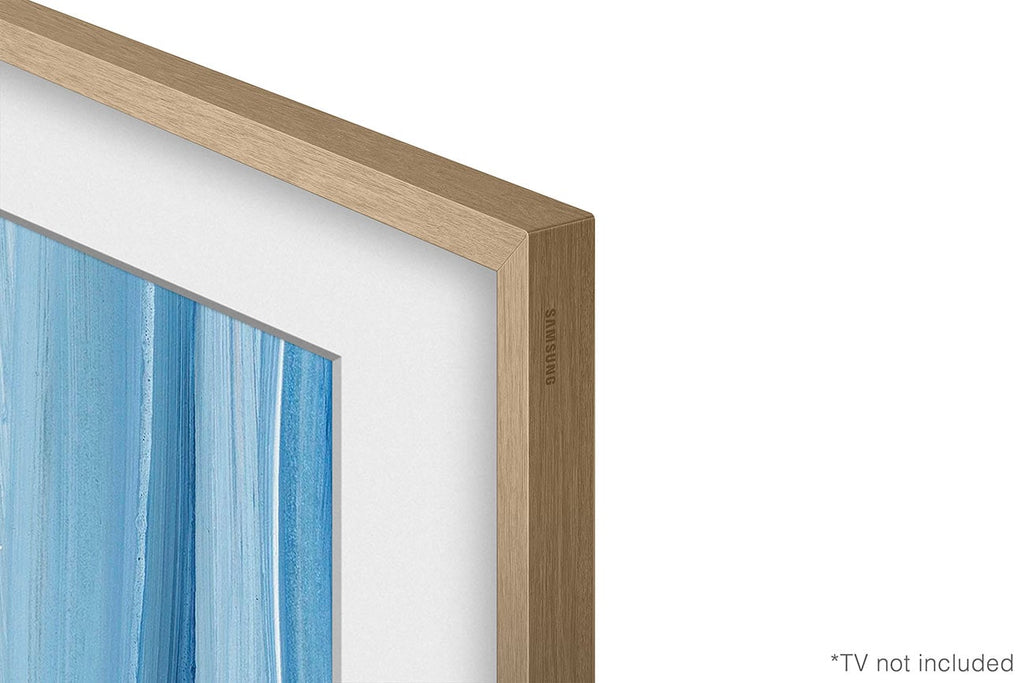 Samsung 55-Inch The Frame Customizable Bezel in Modern Teak - VG-SCFH55TKBZA - image 3