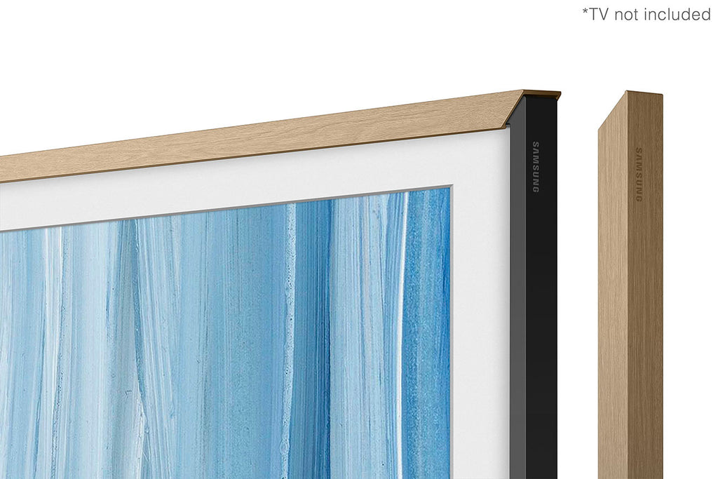 Samsung 32-Inch The Frame Customizable Bezel in Modern Teak - VG-SCFH32TKBZA - image 4