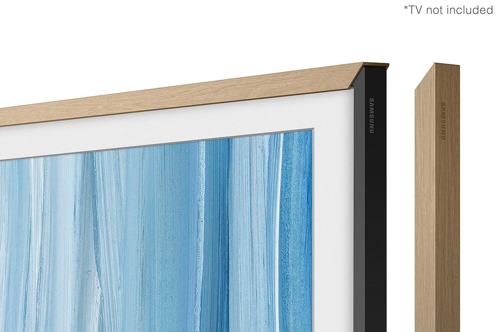 Samsung 55-Inch The Frame Customizable Bezel in Modern Teak - VG-SCFH55TKBZA - image 4