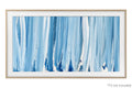 Samsung 75-Inch The Frame Customizable Bezel in Modern Teak - VG-SCFH75TKBZA - image 1