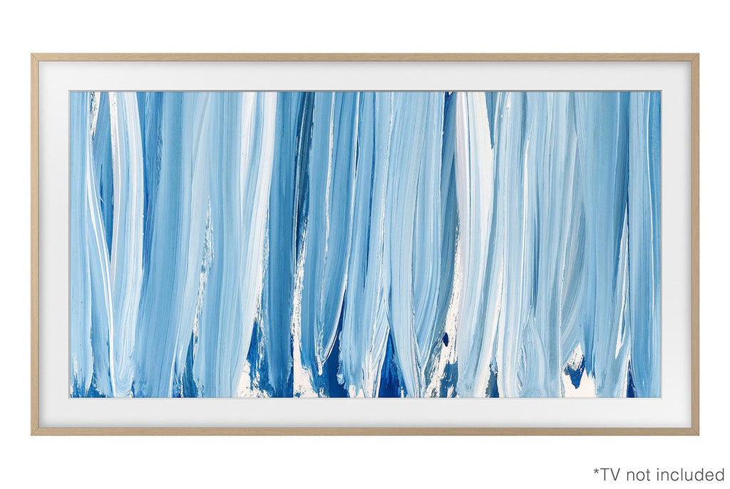 Samsung 55-Inch The Frame Customizable Bezel in Modern Teak - VG-SCFH55TKBZA - image 1