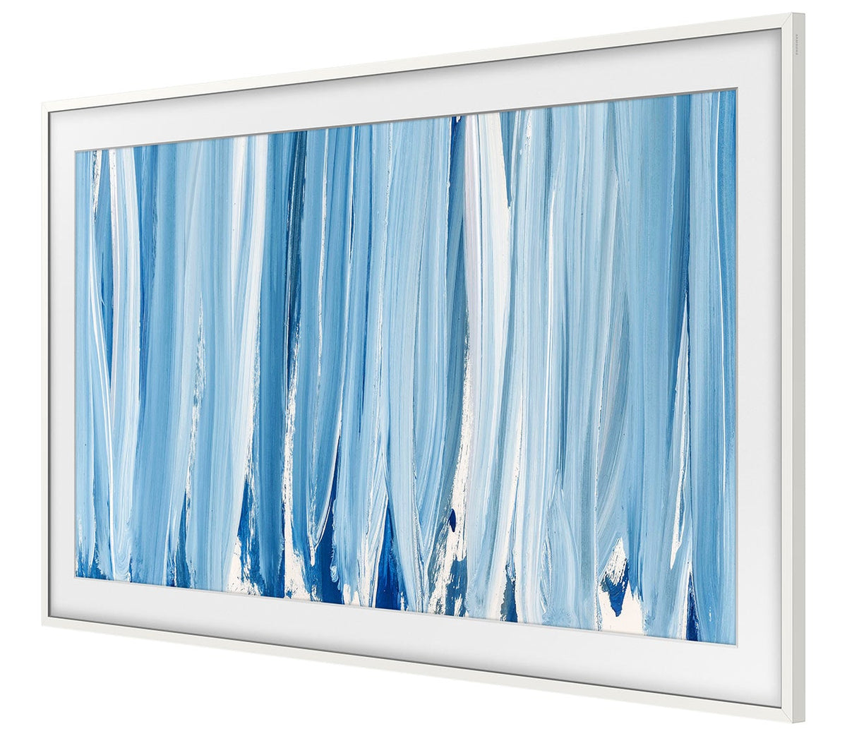 Samsung 43-Inch The Frame Customizable Bezel in Modern White - VG-SCFH43WTBZA - image 2