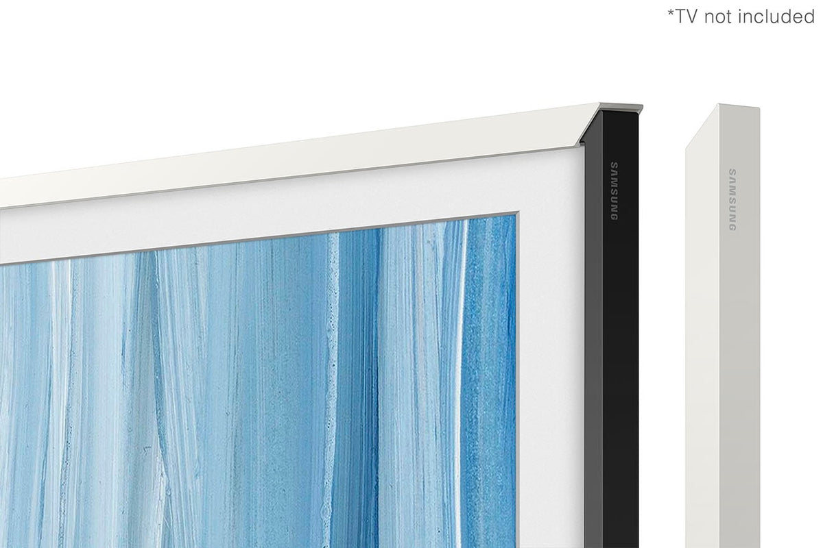 Samsung 43-Inch The Frame Customizable Bezel in Modern White - VG-SCFH43WTBZA - image 4