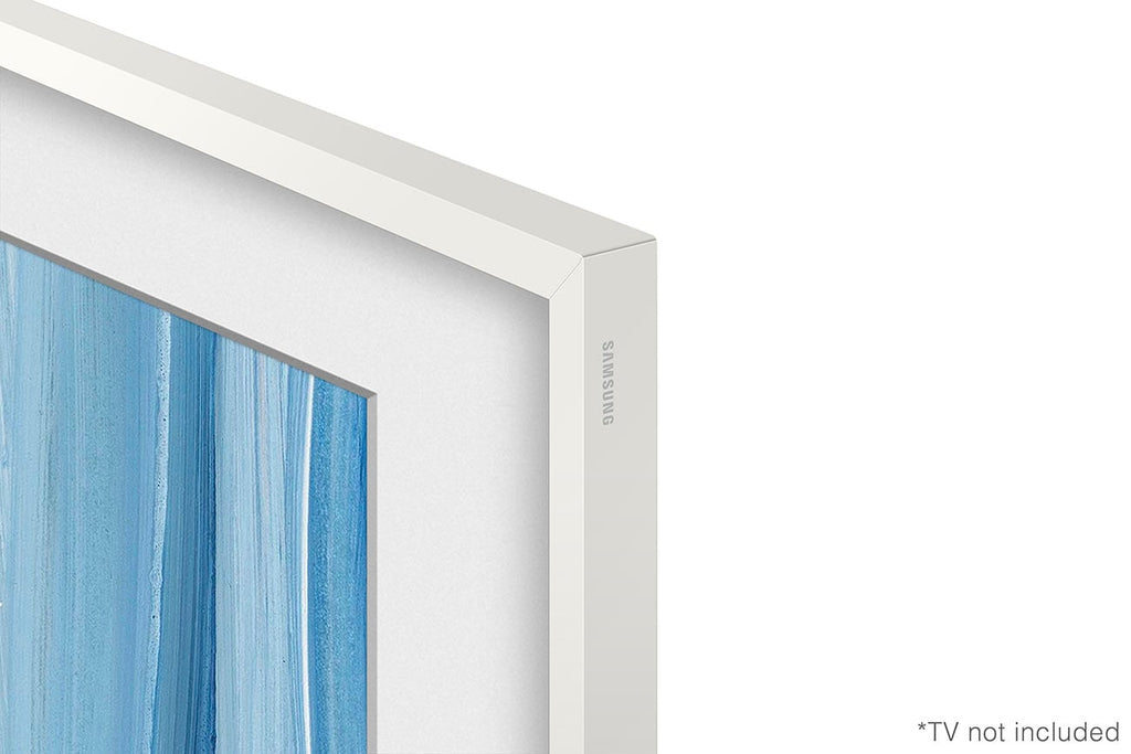 Samsung 43-Inch The Frame Customizable Bezel in Modern White - VG-SCFH43WTBZA - image 3