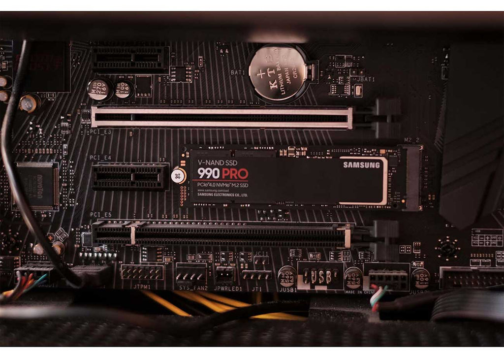 Samsung 990 PRO 2TB NVMe w/ Heatsink M.2 SSD - MZ-V9P2T0CW - image 12