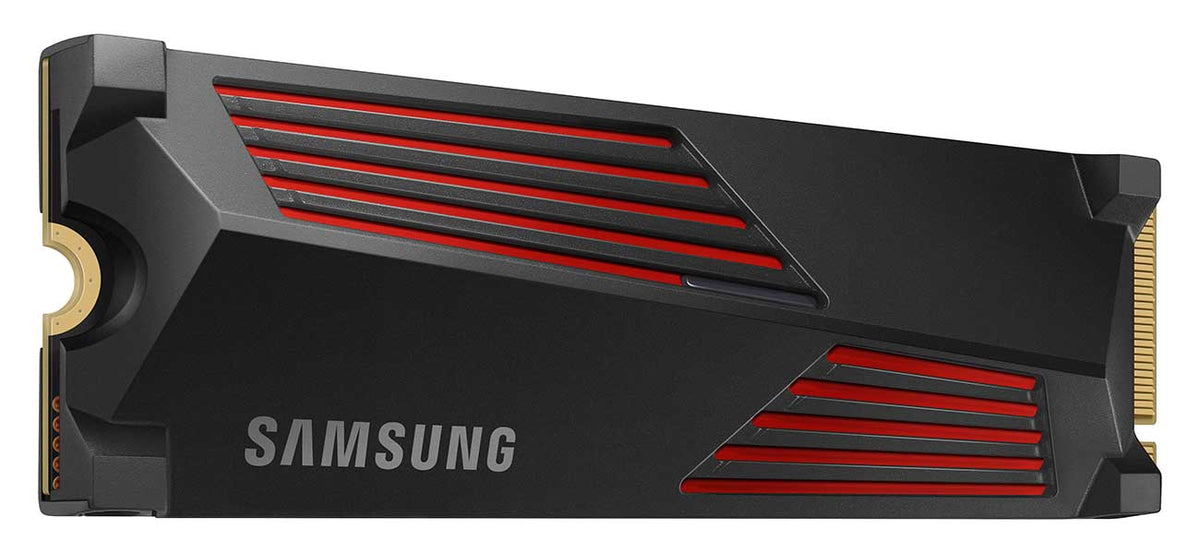 Samsung 990 PRO 2TB NVMe w/ Heatsink M.2 SSD - MZ-V9P2T0CW - image 4
