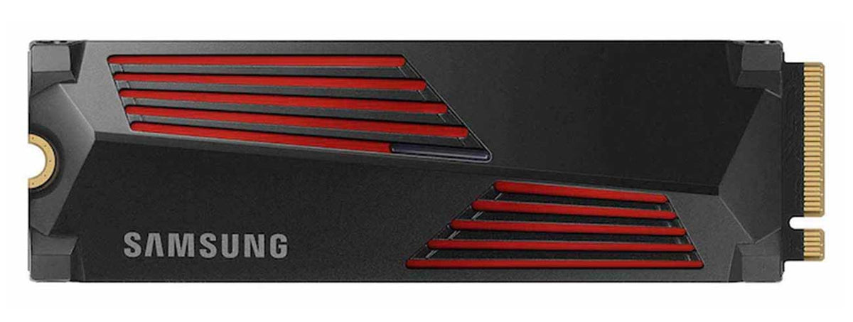 Samsung 990 PRO 2TB NVMe w/ Heatsink M.2 SSD - MZ-V9P2T0CW - image 3
