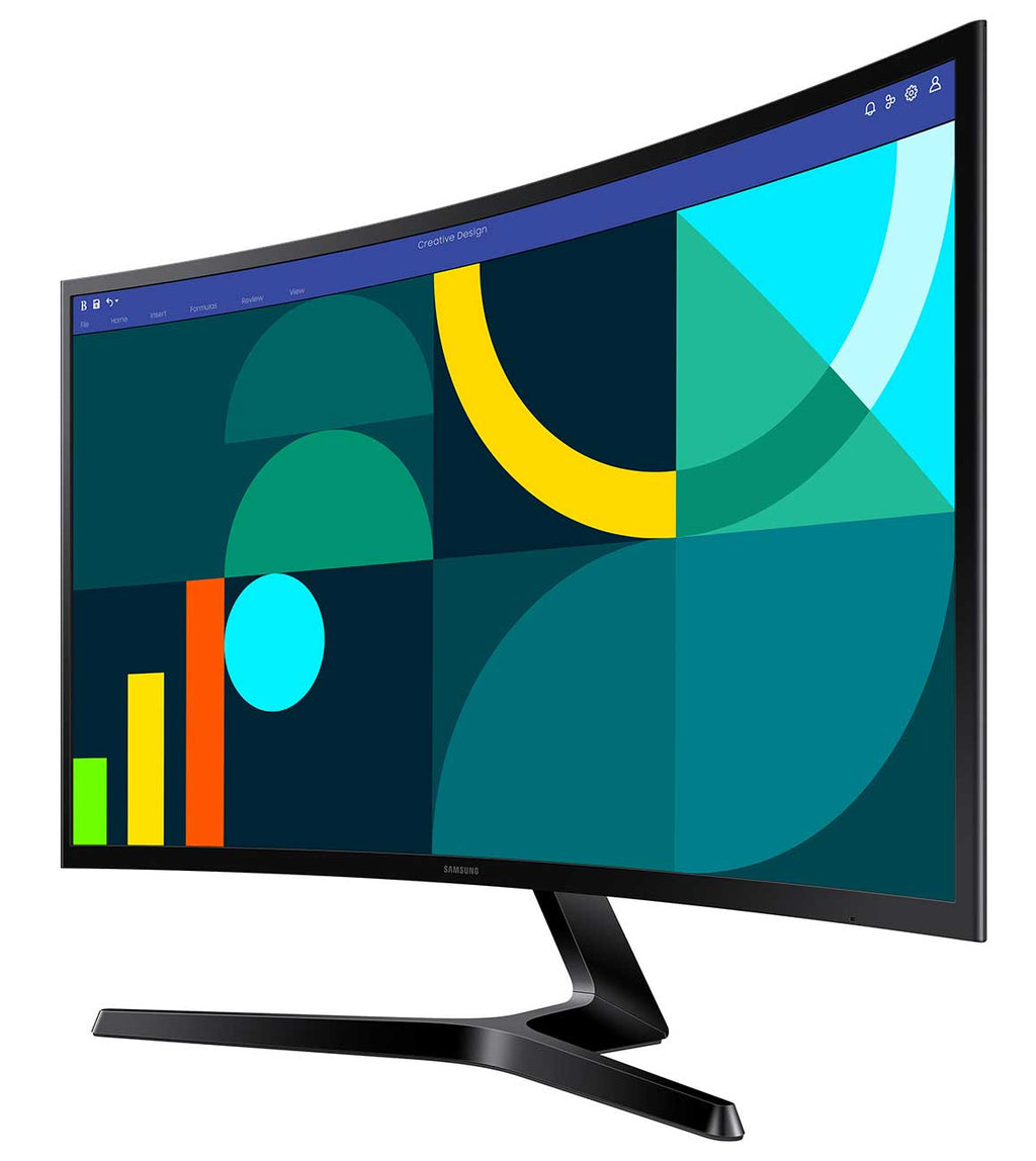 Samsung S3 (S36GD) 27-inch FHD VA 100Hz Curved Monitor - LS27D368GANXZA - image 3