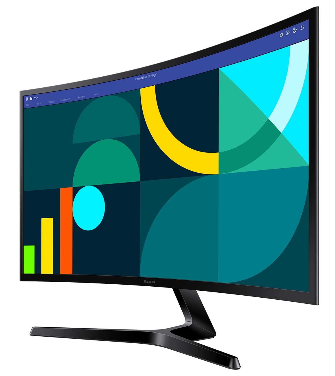 Samsung S3 (S36GD) 27-inch FHD VA 100Hz Curved Monitor - LS27D368GANXZA - image 3