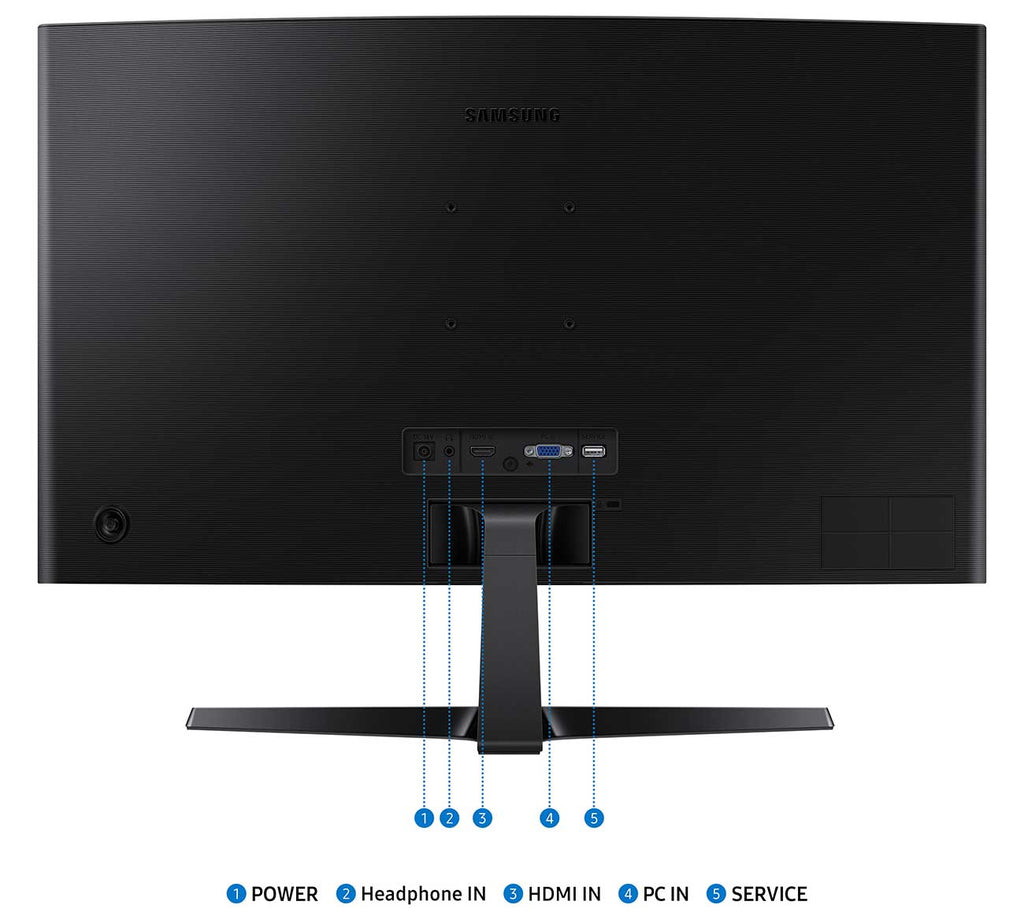 Samsung S3 (S36GD) 27-inch FHD VA 100Hz Curved Monitor - LS27D368GANXZA - image 4