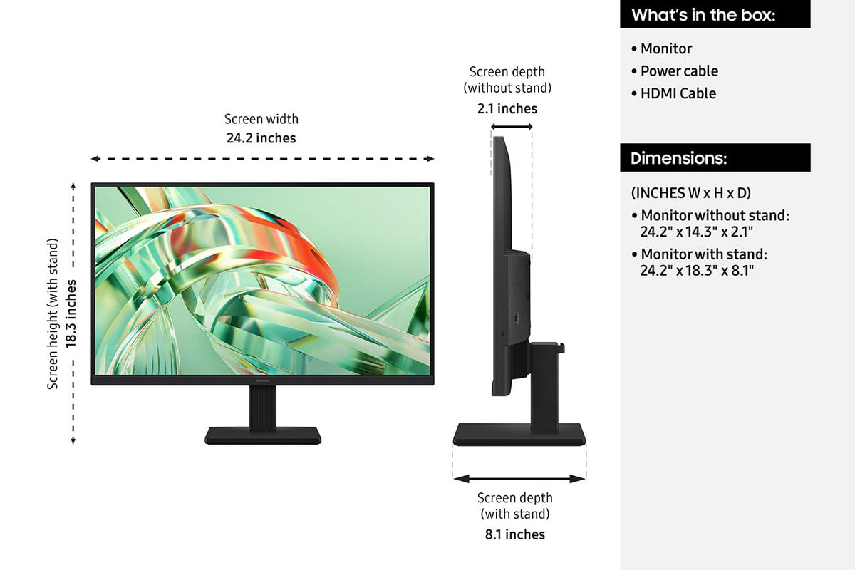 Samsung ViewFinity S7 (S71H) 27-Inch 4K UHD IPS HDR10 Monitor in Black - LS27H710EANXZA - image 4