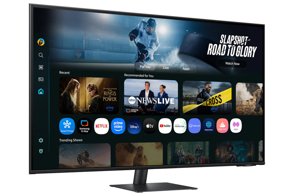 Samsung 43-Inch Smart Monitor M7 M70F 4K in Black - LS43FM702UNXZA - image 3