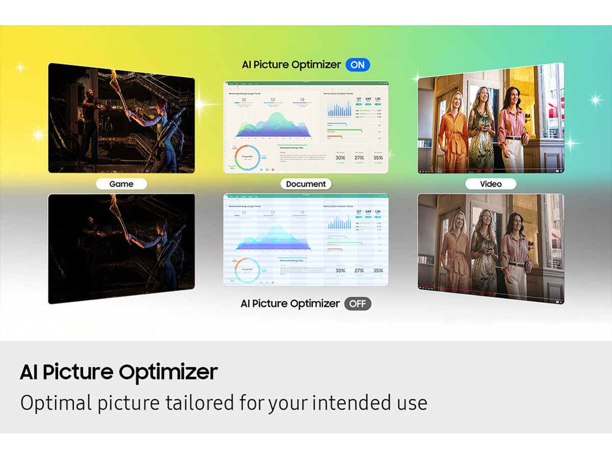 Samsung 43-Inch Smart Monitor M7 M70F 4K in Black - LS43FM702UNXZA - image 9