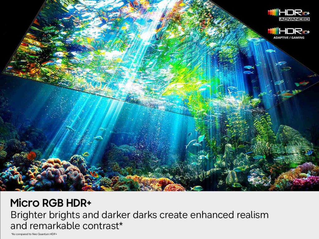 Samsung Micro RGB R85H 100-Inch 4K Vision AI Smart TV in Titan Black - MRN100R85HFXZA - image 7