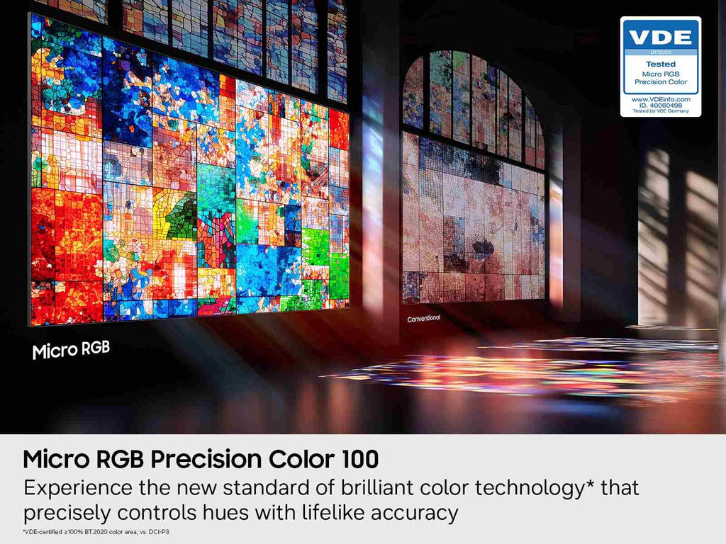 Samsung Micro RGB R85H 100-Inch 4K Vision AI Smart TV in Titan Black - MRN100R85HFXZA - image 10