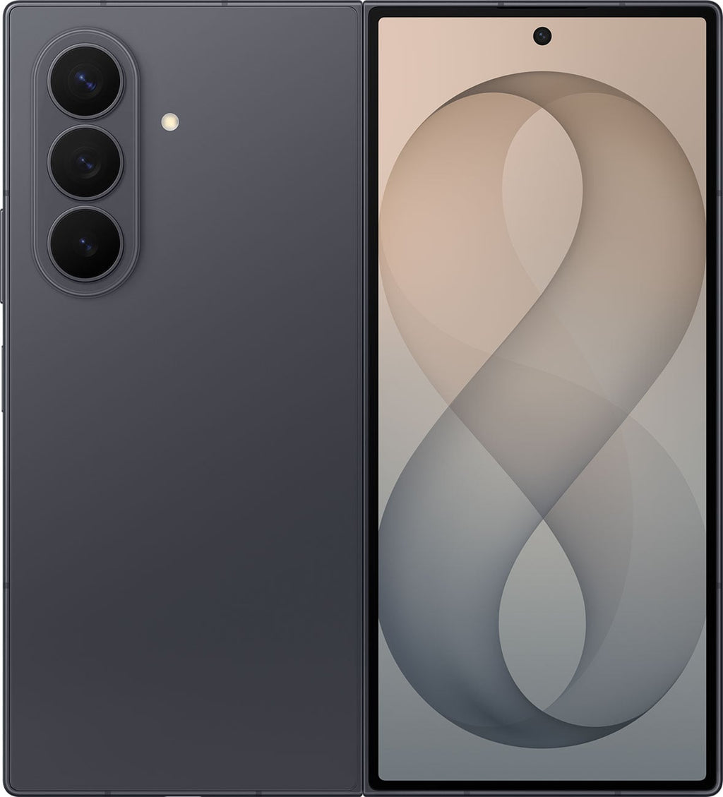 Samsung Galaxy Z Fold8 Ultra 1TB Cell Phone in Graphite - SM-F976UZKFATT & 6323F - image 1