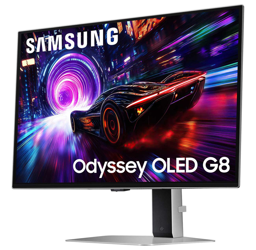 Samsung Odyssey G81SF 27-inch 4K 240Hz Gaming Monitor in Silver - LS27FG810SNXZA - image 4