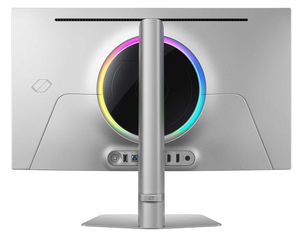 Samsung Odyssey G81SF 27-inch 4K 240Hz Gaming Monitor in Silver - LS27FG810SNXZA - image 6