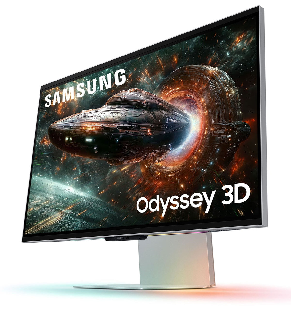 Samsung Odyssey 3D G90XF 27-inch 4K 165Hz Gaming Monitor in Silver - LS27FG900XNXZA - image 4