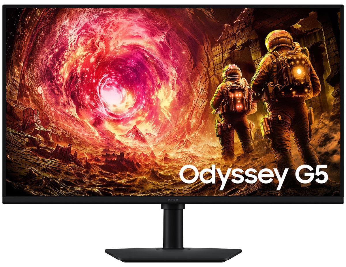 Samsung Odyssey G5 (G50F) 32-Inch QHD 180Hz Fast IPS Gaming Monitor - LS32FG502ENXZA - image 1