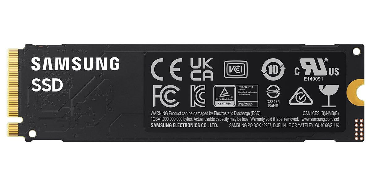 Samsung Internal SSD 990 2TB NVMe M.2 SSD - MZ-V9V2T0B/AM - image 3